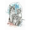 Diamond Painting - Three Kittens