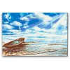 Diamond Painting - Boat on the Edge of the Sea