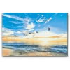 Diamond Painting - Birds Flying over the Sea