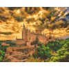 Diamond Painting - Alcazar Castle, Segovia