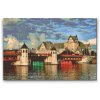 Diamond Painting - Railway Drawbridge in Szczecin, Poland