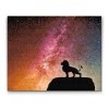 Diamond Painting - Lion on Rock