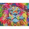 Diamond Painting - Colorful Lion 4