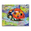 Diamond Painting - Colorful Ladybug