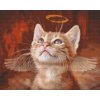 Diamond Painting - Angel Cat