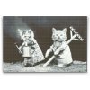 Diamond Painting - Cats in Garden