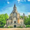 Diamond Painting - Schwarzenberg Tomb