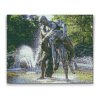 Diamond Painting - Fountain Bydgoszcz, Poland