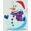 Diamond Painting - Snowman