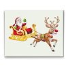 Diamond Painting - Santa Claus on his Sleigh