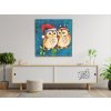 Diamond Painting - Christmas Owls