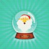 Diamond Painting - Paperweight - Santa