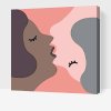 Paint by Number - Love Kiss