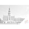 Dotting points - Zamosc, Poland