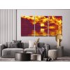 Diamond Painting - Fire Sunset (set of 3)