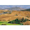 Malování podle čísel - Toskánsko, Itálie