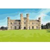 Malování podle čísel - Vodní hrad Leeds Castle, Anglie