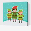 Paint by Number - Christmas Elves