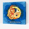 Paint by Number - Capricorn