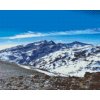 Diamantové malování - Hora Mulhácen v Sierra Nevada, Španělsko