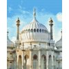 Diamantové malování - Královský pavilon, Brighton - Anglie