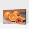 Paint by Number - Citrus Fruits, Orange
