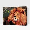 Paint by Number - Lion