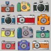 Paint by Number - Colorful Cameras