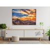 Diamond Painting - Sunset over the Mountains