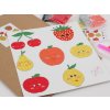 Diamond stickers - Cute Fruits
