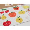 Diamond stickers - Cute Fruits