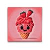 Diamond Painting - Strawberry Ice Cream