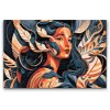 Diamond Painting - Woman Amongst in the Leaves