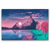 Diamond Painting - Sunset at the Lake