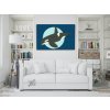 Diamond Painting - Killer Whale in the Deep Ocean
