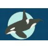 Diamond Painting - Killer Whale in the Deep Ocean