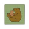 Diamond Painting - Mummy Bear with Baby Bear