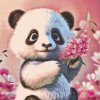 Diamond Painting - A cute Panda