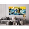 Diamond Painting - Ocean Waves (set of 3)
