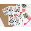Diamond stickers - Pandas