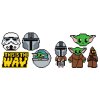 Diamond stickers - Star wars