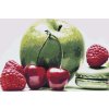 Paint by Number - Fruits and Macaron