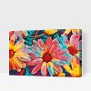 Paint by Number - Colorful Asters