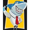 Paint by Number - Working Shark