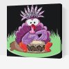 Paint by Number - Purple Turkey