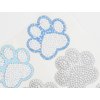 Diamond stickers - DIY Paws (9pcs, no diamonds)