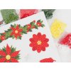 Diamond stickers - Christmas Star Flower