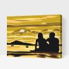 Paint by Number - Couple at Sunset 2
