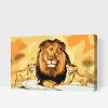 Paint by Number - Lion and Cubs