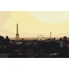 Paint by Number - Paris at Dawn